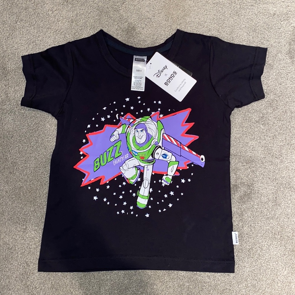 Disney X Bonds tshirt